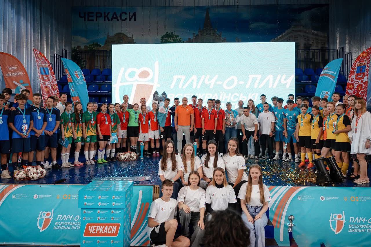 Футзальна бронза для Вінниччини: команда з Літина — серед кращих в Україні