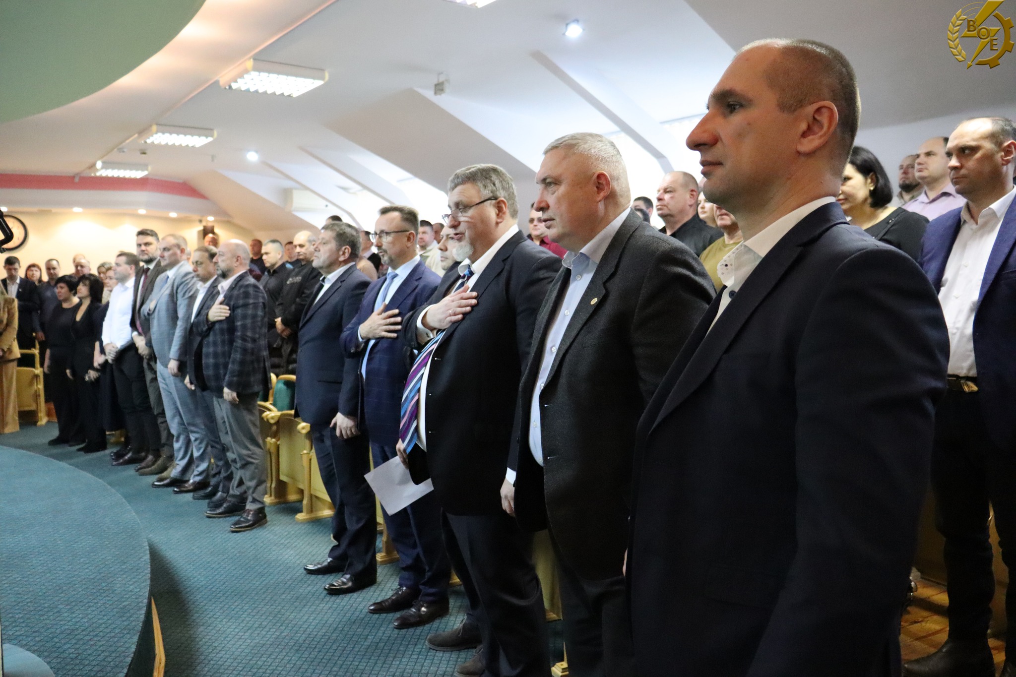 Енергетики Вінниччини отримaлa вітання на почесні грамоти