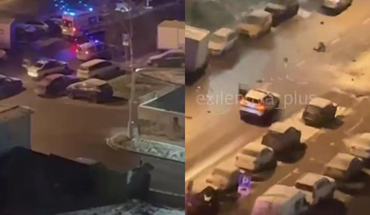 У москві стався вибух поруч з місцем ліквідації окупаційного генерала