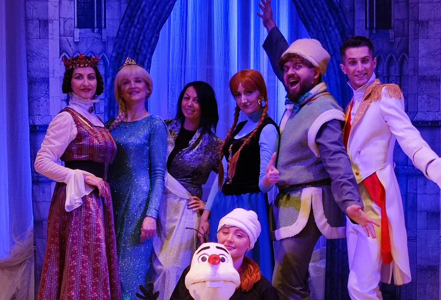 Розкішні костюми і декорації! Феєрична вистава «Крижане серце» 4 січня у Вінниці