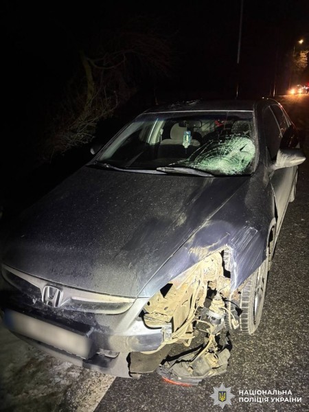 Смертельна ДТП на Вінниччині - загинула літня жінка