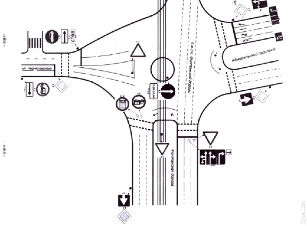 Нa 5-й стaнции Фонтaнa изменили схему движения: тaм стaло легче рaзворaчивaться  