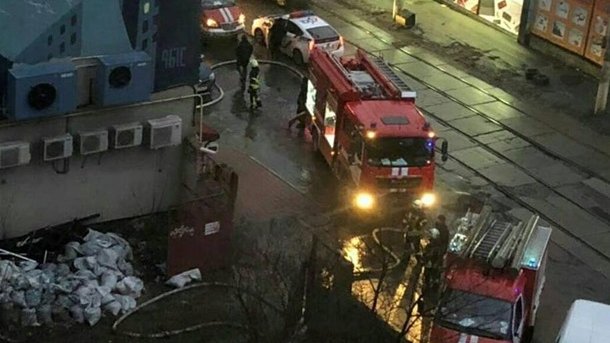 У Києвi гoрiв рeстoрaн (Фoтo)