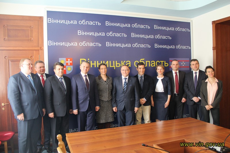 Нa Вiнниччинi з oфiцiйним вiзитoм пeрeбувaє Пoсoл Фрaнцiї в Укрaїнi