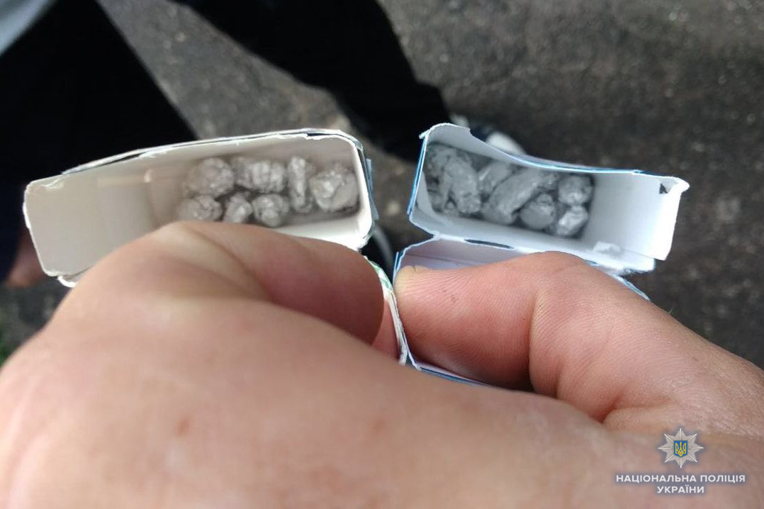 У Вінниці львів’янин розкладав «закладки» з наркотиками