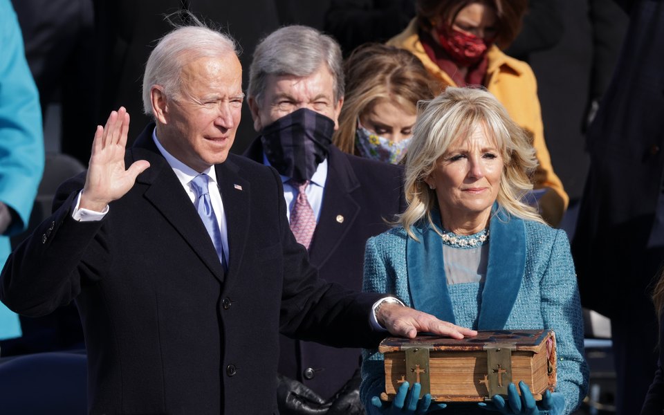 Джо Байден вступив на посаду президента США