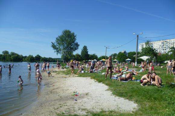 На яких пляжах Вінниці можна купатись