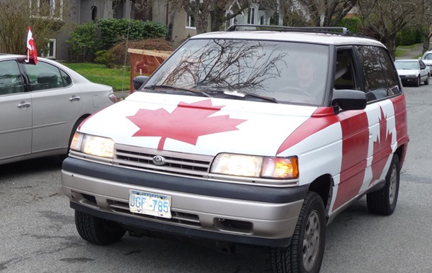 В Україні скасують мито на канадські б/в авто