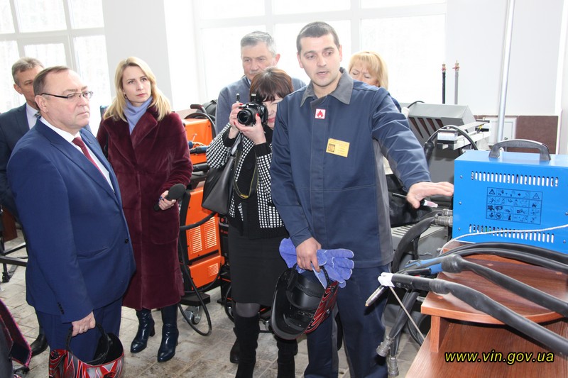 На Вінниччині відкрито новий навчально-практичний центр