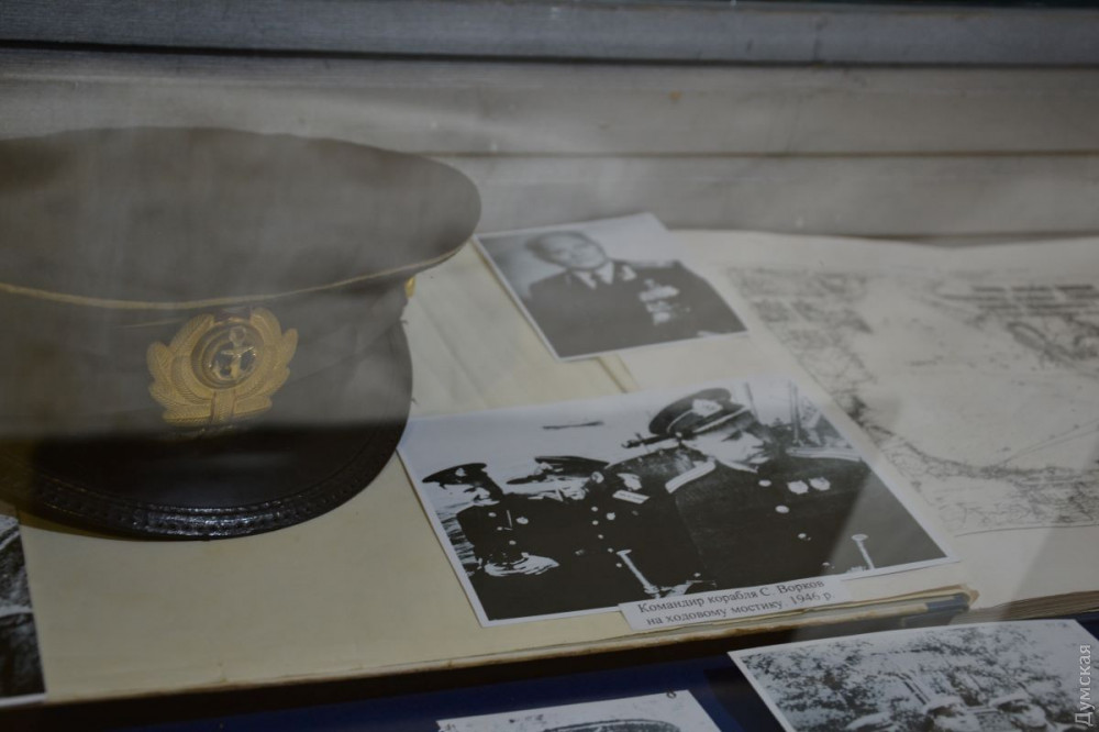 В Одессе открылaсь выстaвкa, посвященнaя легендaрному корaблю  