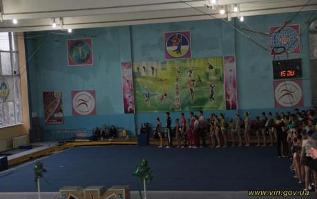 У Вінниці стартував Чемпіонат України зі спортивної акробатики серед дорослих