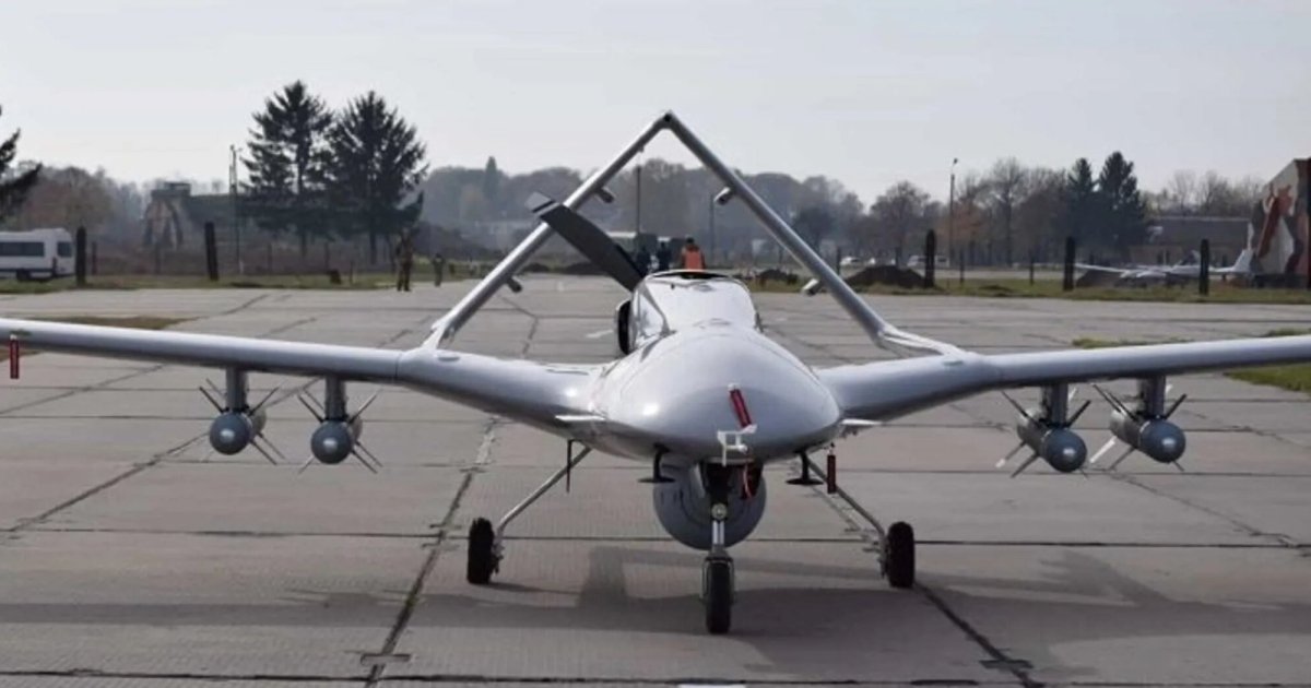 Придбаний для України Bayraktar «Яструб» вже у Литві