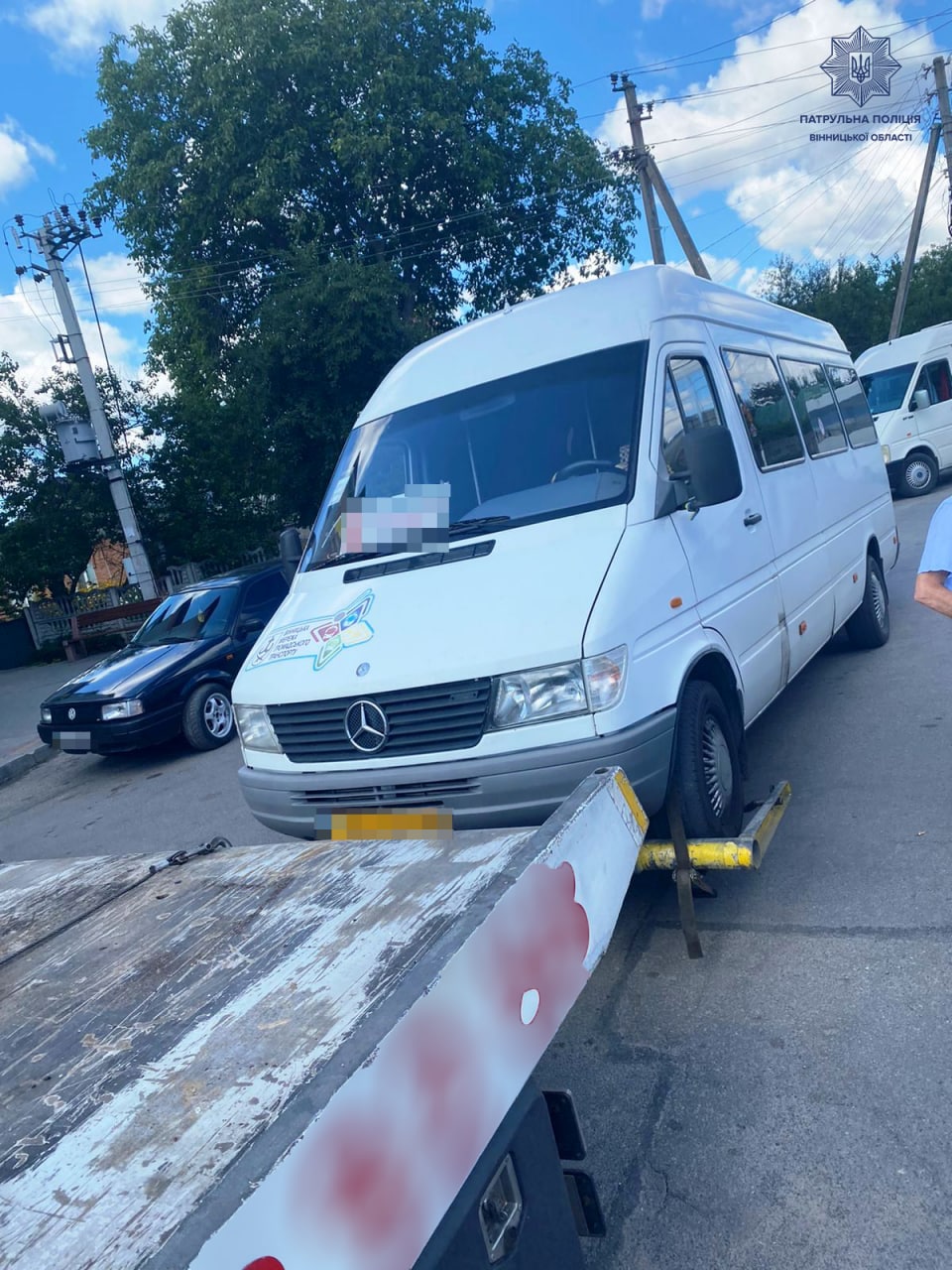 У Вінниці нетверезий водій мaршрутки порушив прaвилa ПДР 
