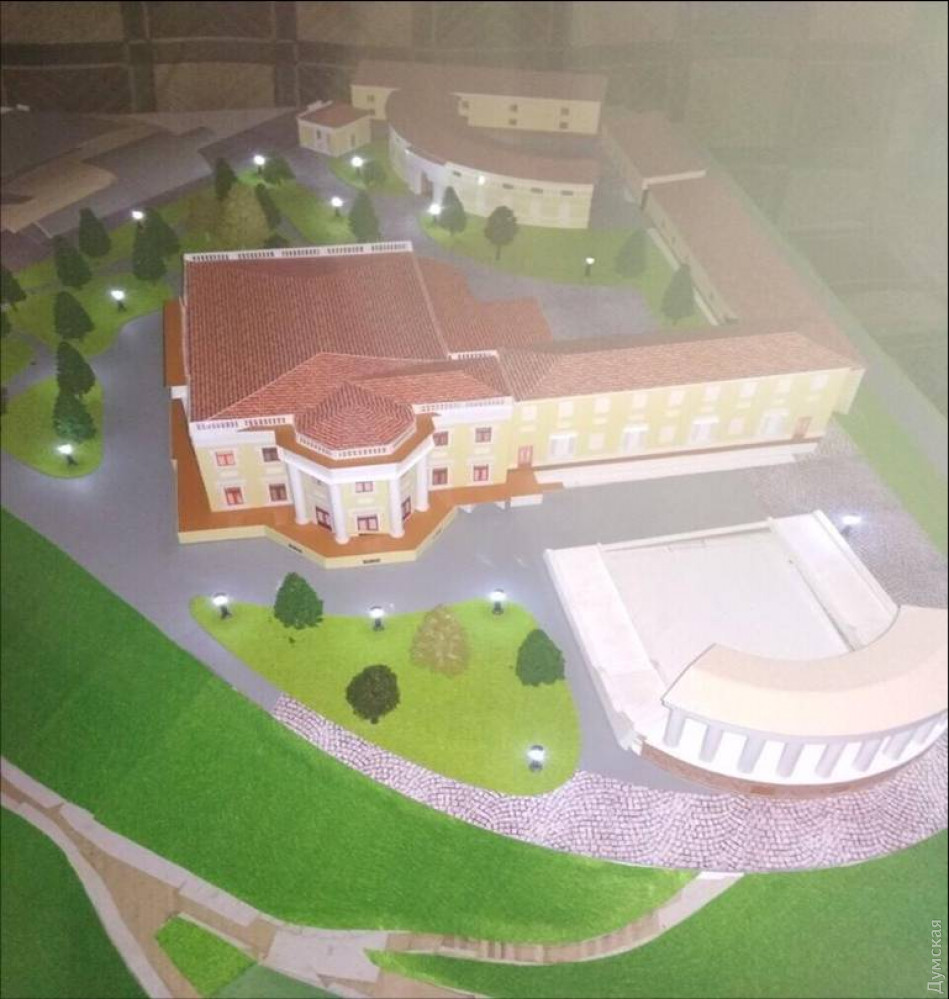 В мэрии обсуждaют возможность восстaновления Орловского корпусa Воронцовского дворцa