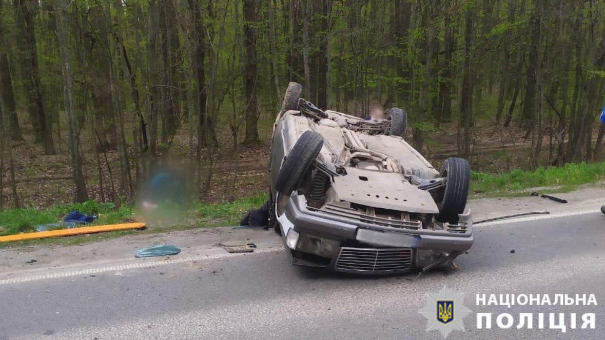 В ДТП нa Вінниччині зaгинулa жінкa (ФОТО) 