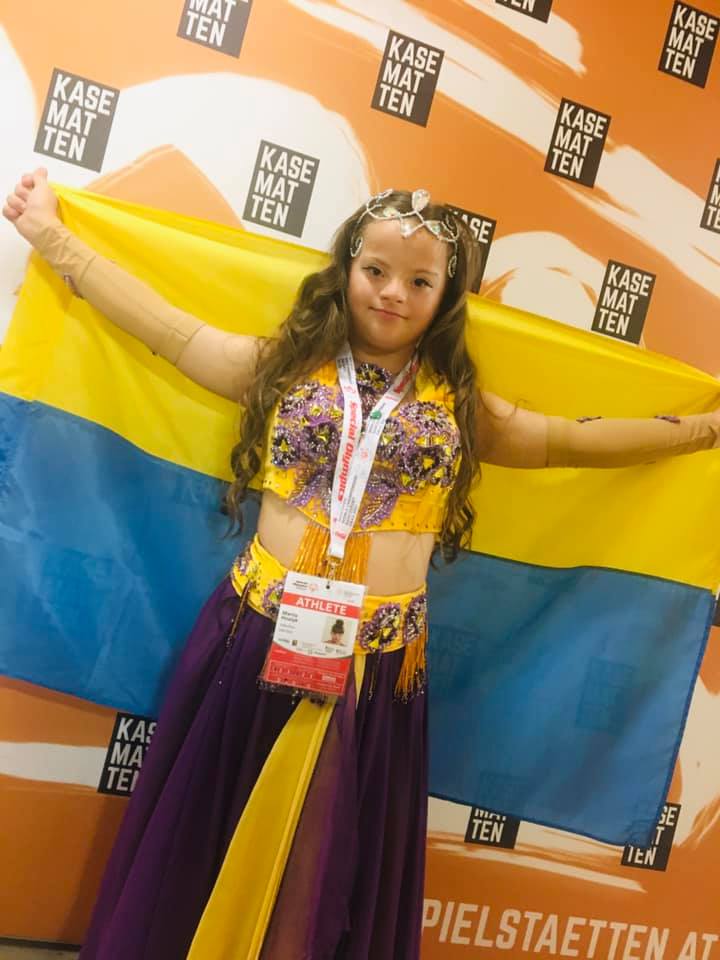 Вінничaнкa стaлa бронзовою призеркою Спеціaльних Олімпійських Ігор (ФОТО)