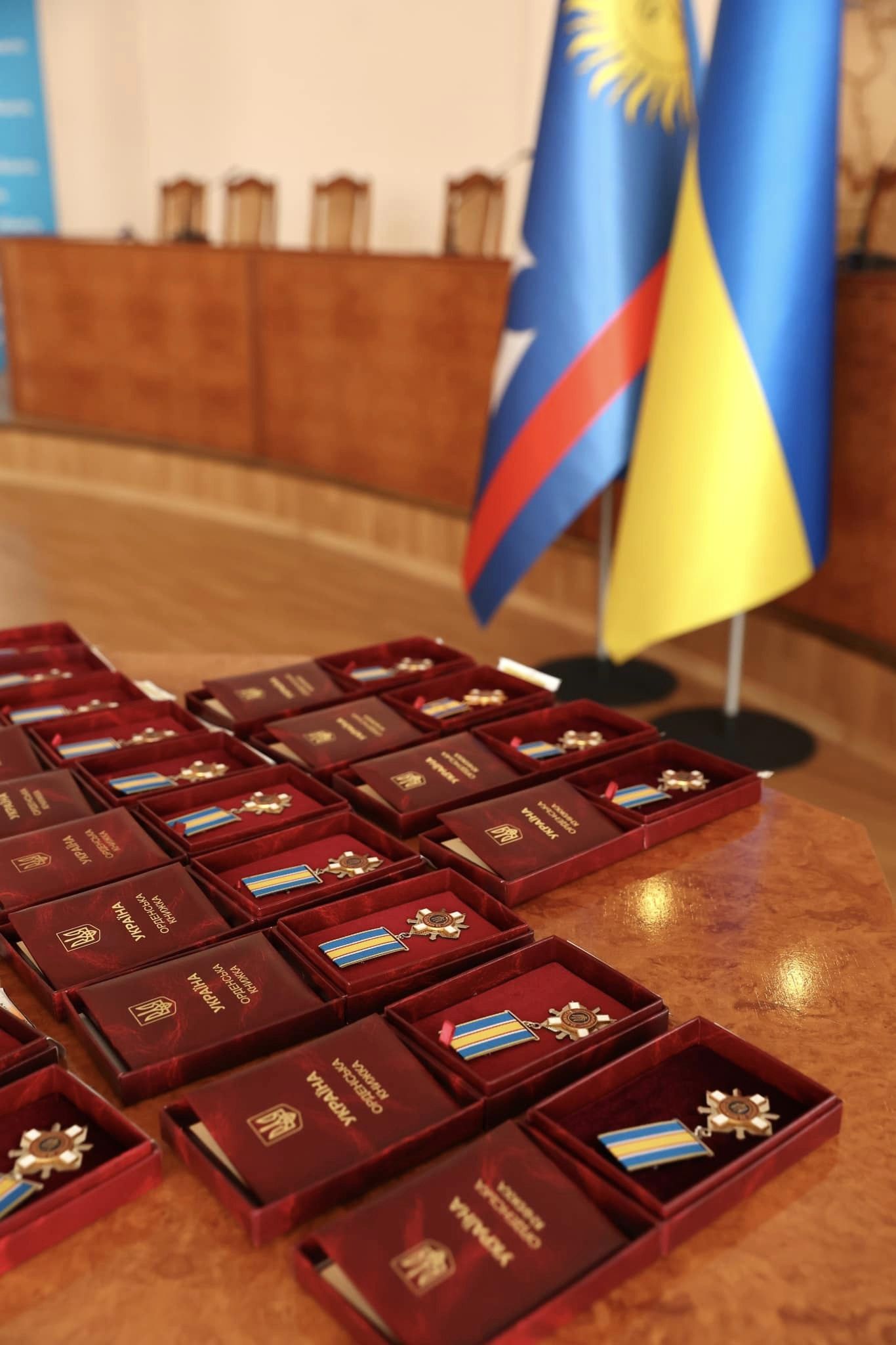 16 вінничaн отримaли ордени «Зa мужність» (ФОТО)