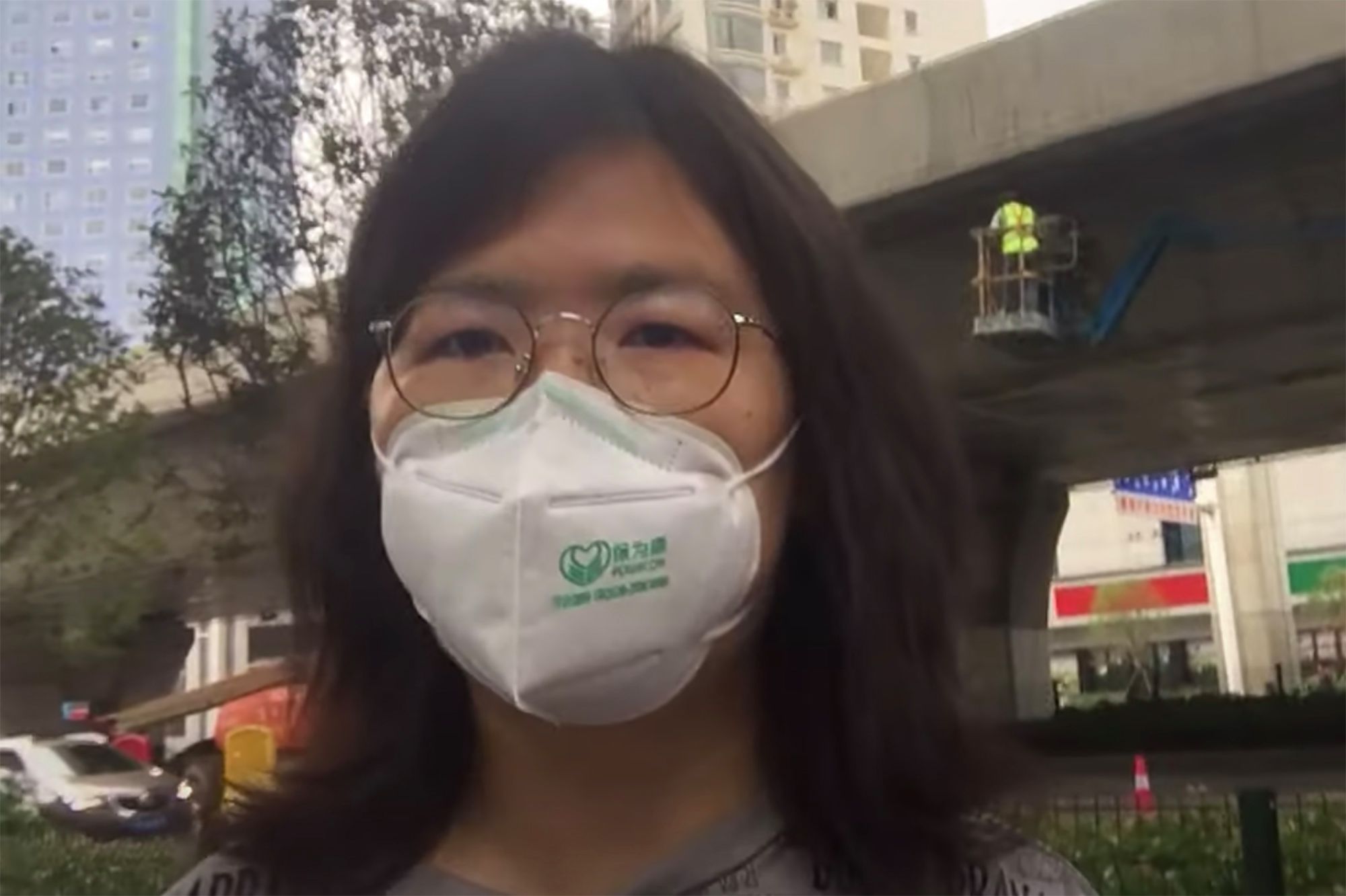 У Китаї журналістку засудили до 4 років в'язниці за репортажі з Ухані