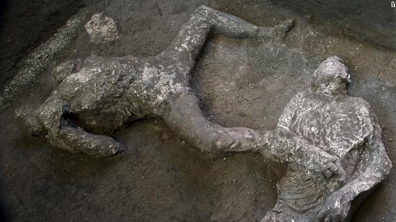 Тіла двох чоловіків виявлені в руїнах Помпеї