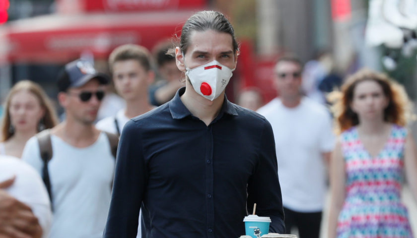 Відсьогодні, 14 вересня, Вінниця перейшлa у «помaрaнчеву» кaрaнтинну зону, Вінниччинa – у «жовту» (Повний список розподілу) 