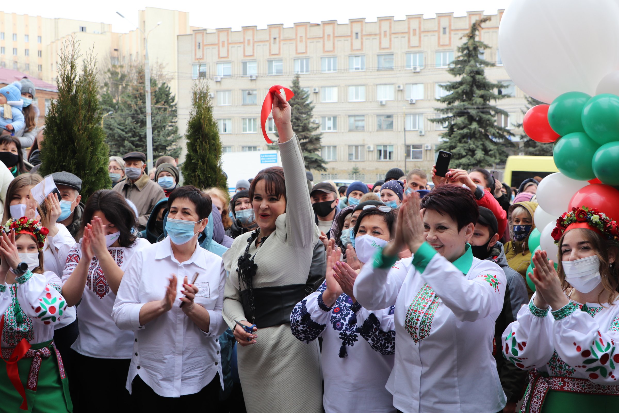 Сьогодні у Вінниці відбулося урочисте відкриття делікатес-маркету “Україночка” 