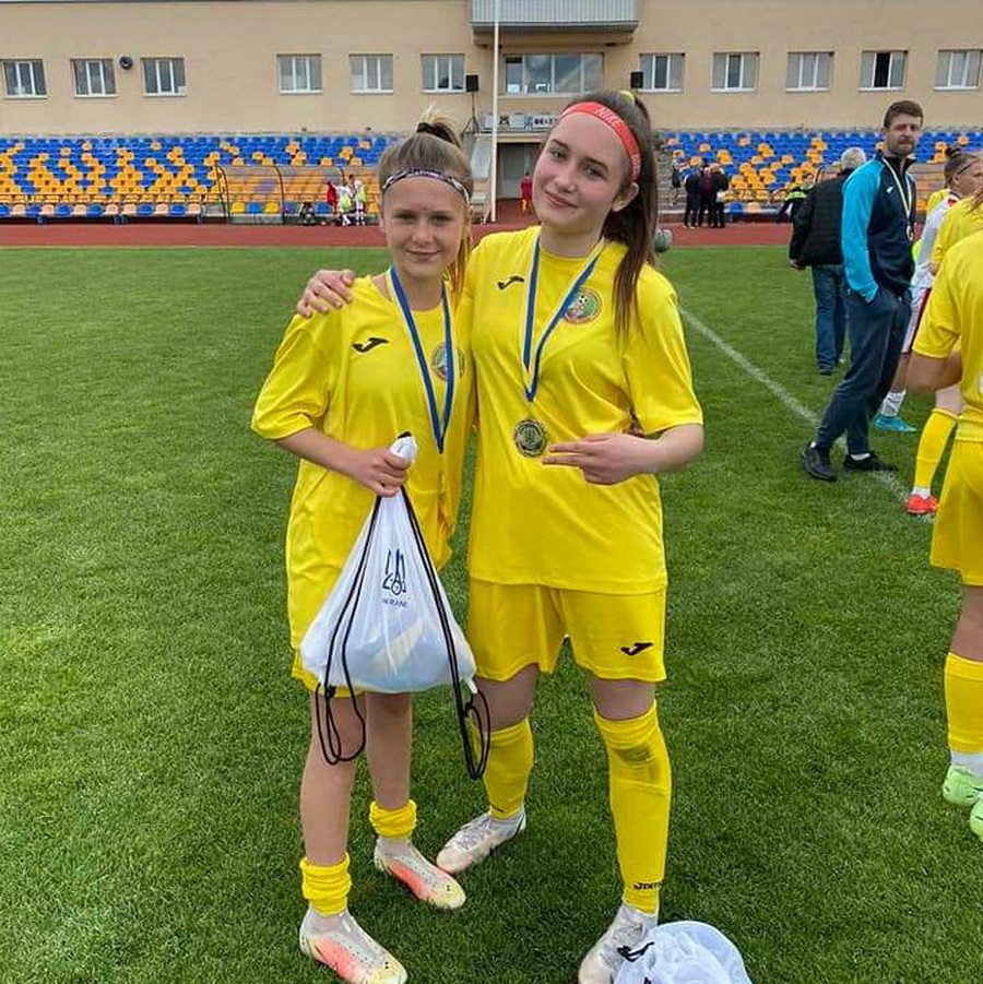 Збірна Вінниччини здобула срібло дівочої футбольної ліги