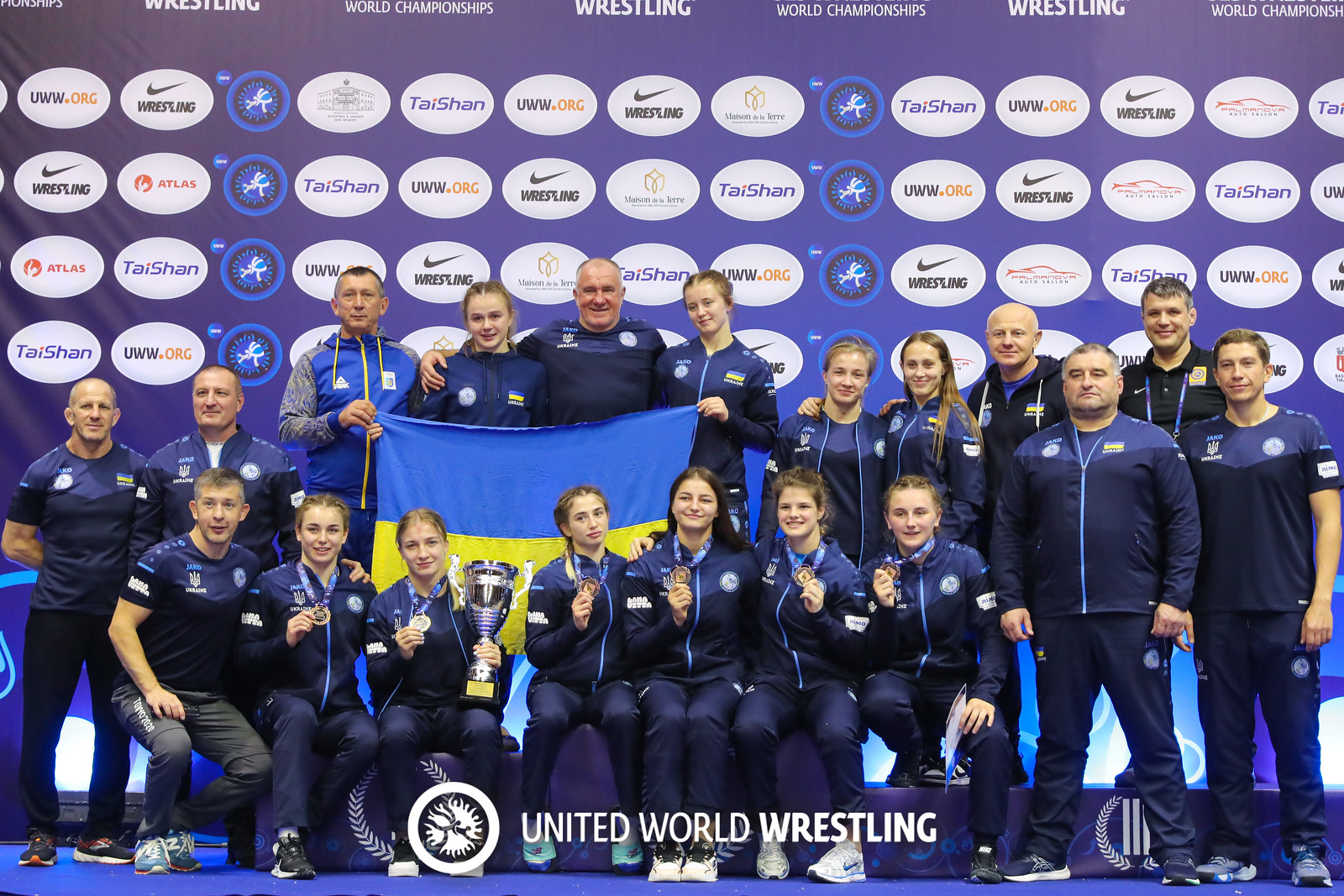 Українські спортсмени вражають на чемпіонаті світу зі спортивної боротьби серед молоді