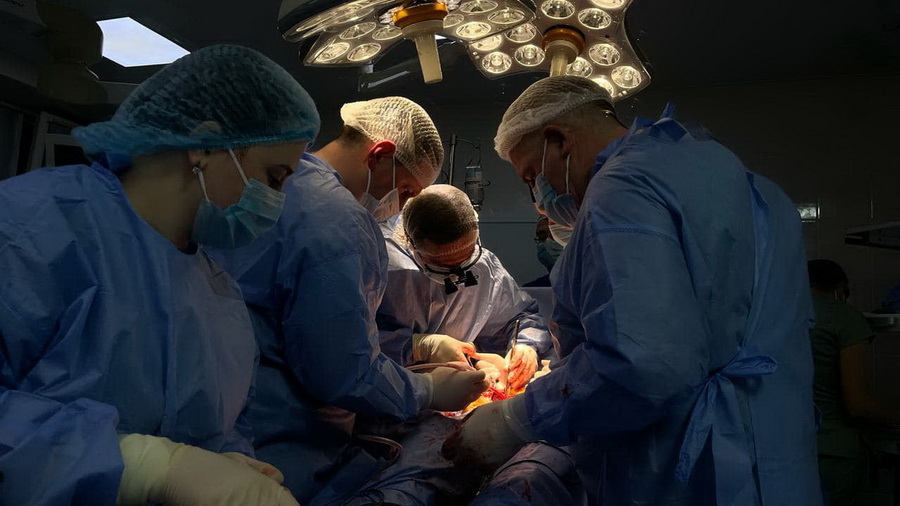 У Вінниці вперше успішно виконано трансплантацію нирки від посмертного донора
