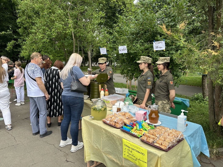 У Вінниці відбудеться міні-фест "Обирай Сам": інформаційний захід ЗСУ без роздачі повісток