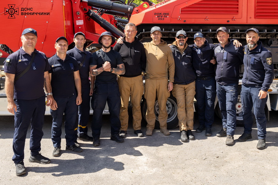 У Вінниці завершився тренінг для саперів ДСНС з розмінування
