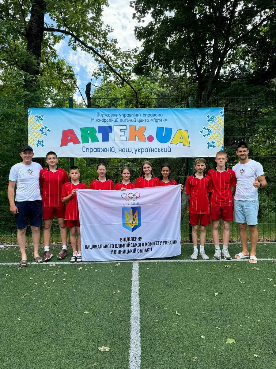 Спортсмени з Вінниччини здобули три перших місця на змаганнях