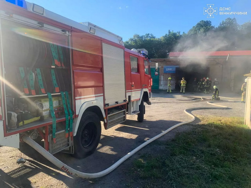 У Вінниці загорівся балкон в багатоповерхівці 