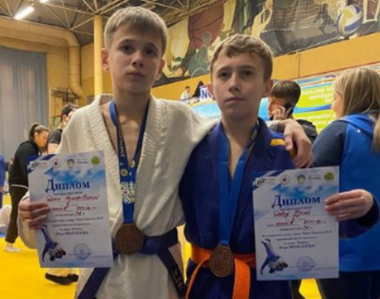 Вінницькі дзюдоїсти вибороли три бронзи на Всеукраїнському турнірі «Кубок Новатора 2024»