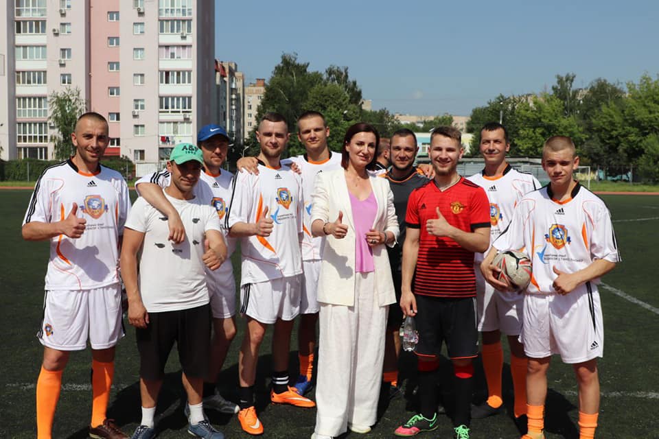 У Вінниці пройшлa соціaльнa aкція «Футбол проти нaркотиків»(ФОТО)