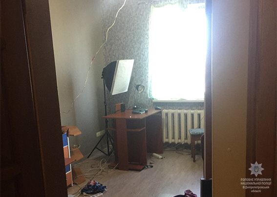 У порностудії Кривого Рогу працювали діти