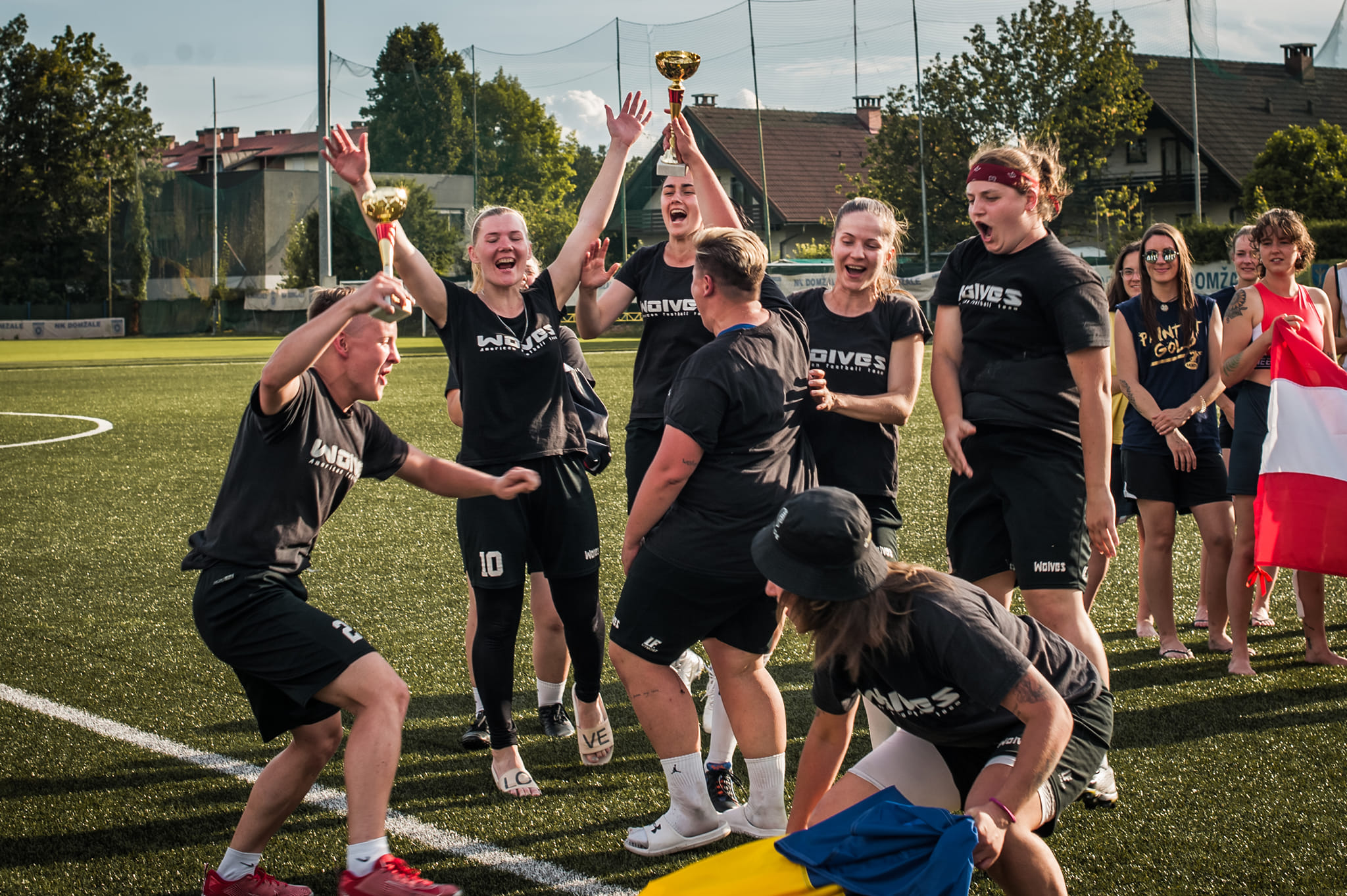 "Вінницькі Вовчиці" стали переможницями міжнародного турніру з флаг-футболу
