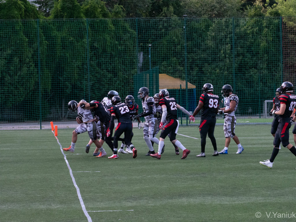 "Вінницькі Вовки" здолали київських "Патріотів" з рахунком 6:34