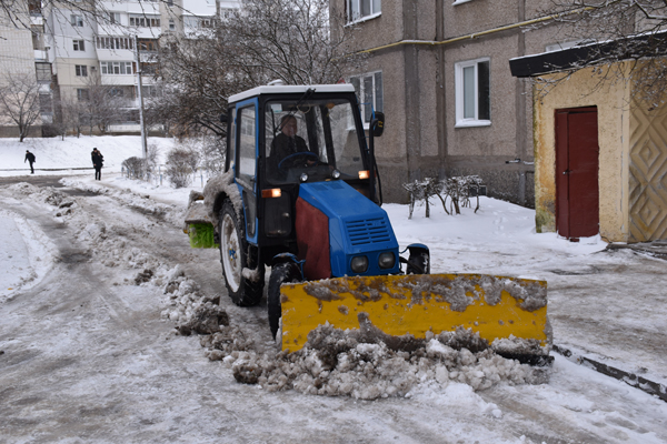 Вінницькі комунальники працюють у посиленому режимі