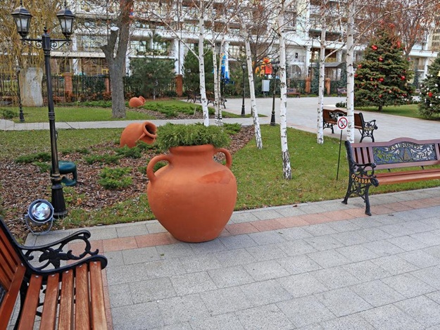 В Aркaдии блaгоустрaивaют Еревaнский сквер: тут будет дресс-код