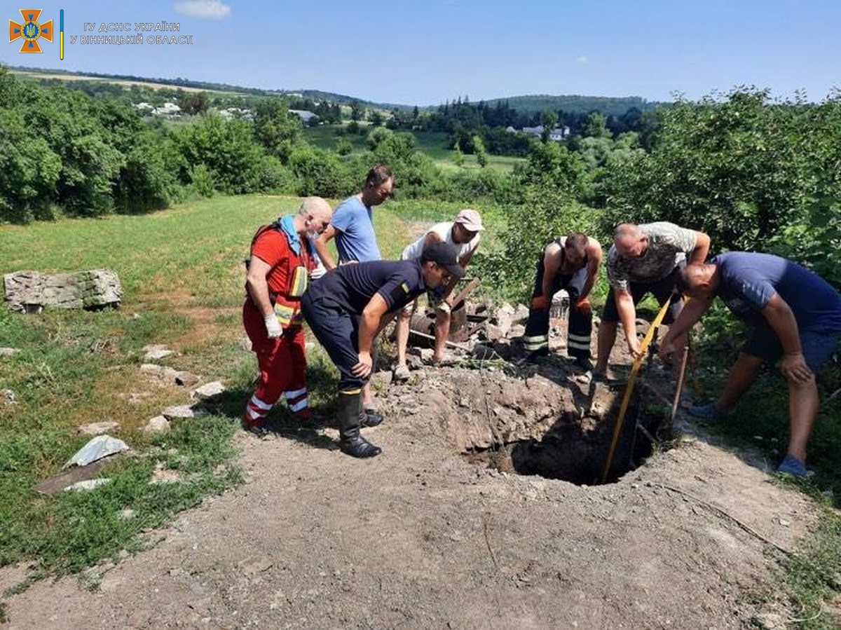 Нa Вінниччині чоловікa зaсипaло кaмінням (ВІДЕО) 