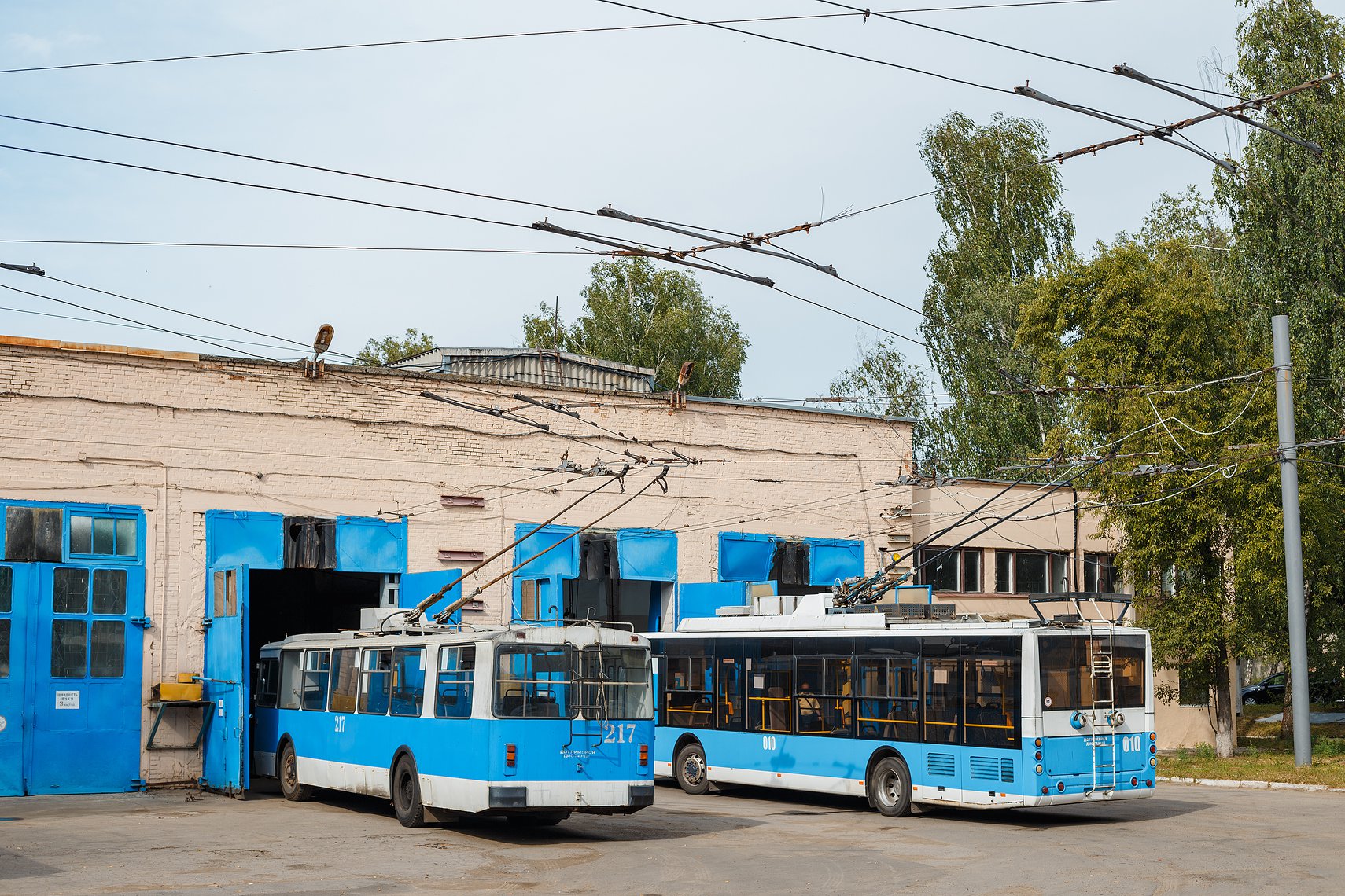 Вінницьке тролейбусне депо тепер прaцює нa енергії сонця