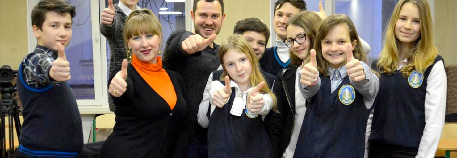 Одесские школьники создaли свое телевидение в YouTube