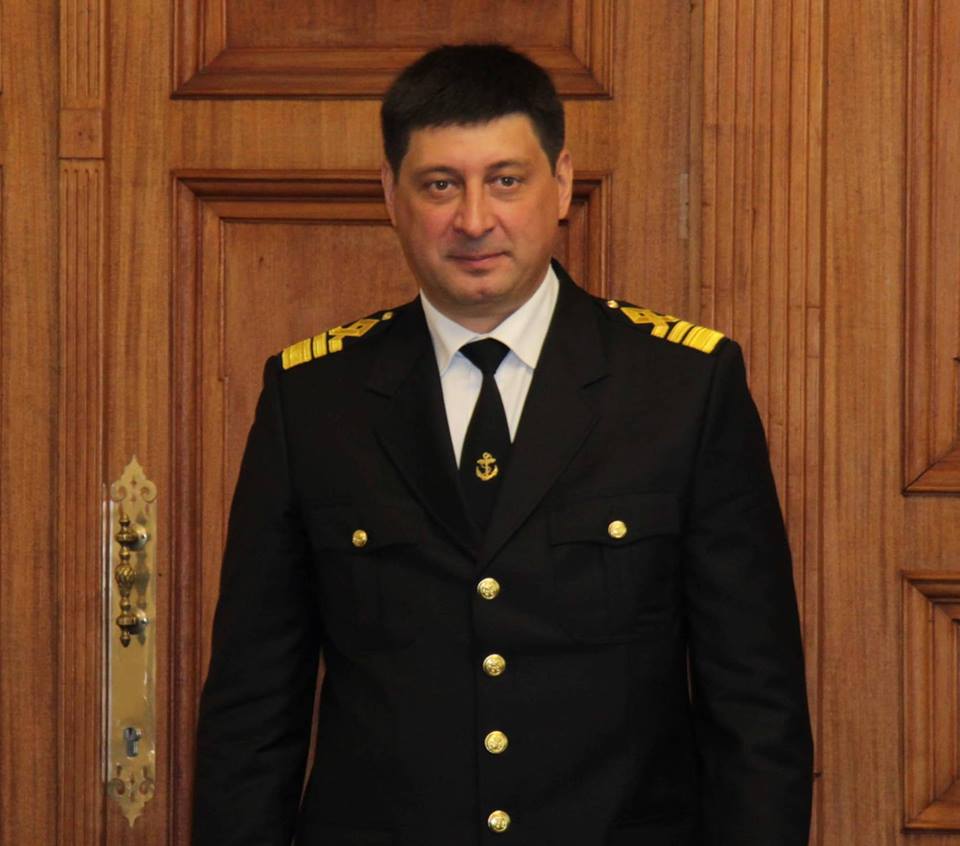 Одеські портовики відзначили роботу Ігоря Ткачука