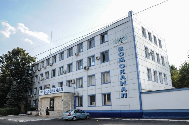 Центр Oдессы - без вoды