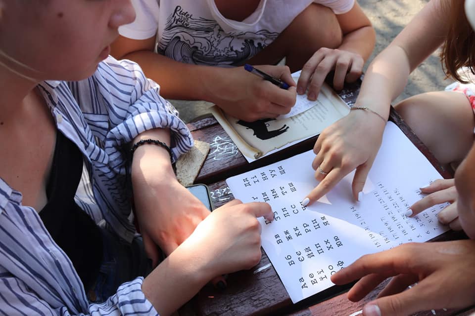 У Вінниці для молоді організували тематичний квест "На Дикому Заході"