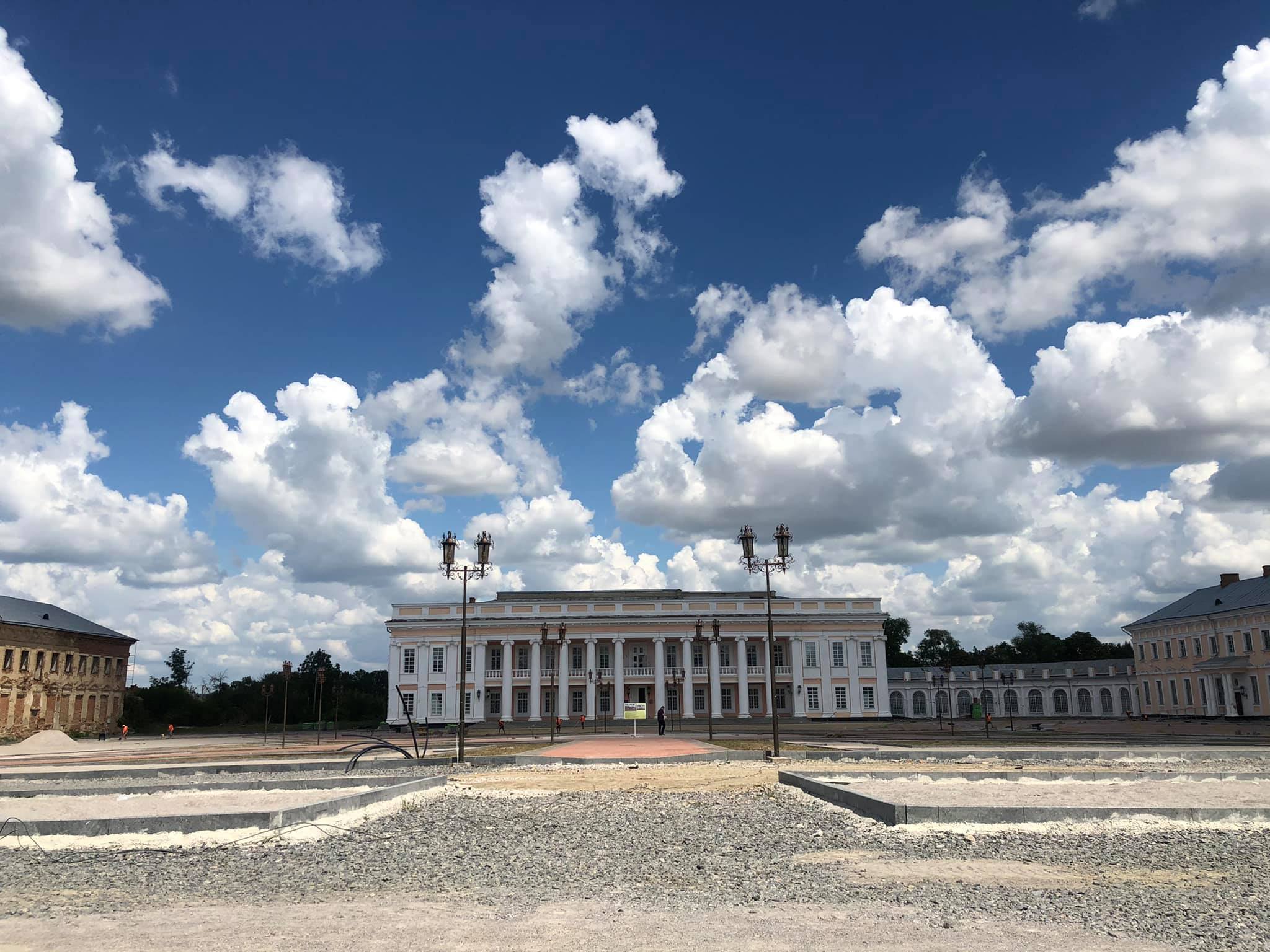 Палац Потоцьких у Тульчині – перший об’єкт, що подали на «Велику реставрацію»