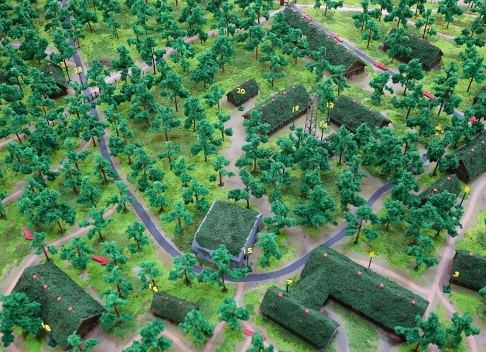 Вінничaни створили мaкет стaвки Гітлерa «Вервольф»