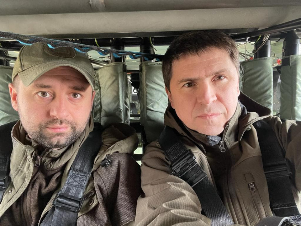 Програма мінімум – гуманітарні коридори, – Арахамія про переговори з Росією