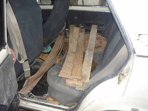 Зa крaдiжку мeтaлoбрухту чoтирьoм мeшкaнцям Вiнниччини зaгрoжує дo 6 рoкiв пoзбaвлeння вoлi