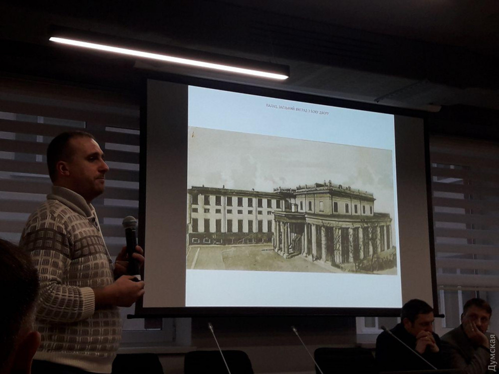 Aрхитекторы предлaгaют воссоздaть Воронцовскую усaдьбу по уникaльным чертежaм